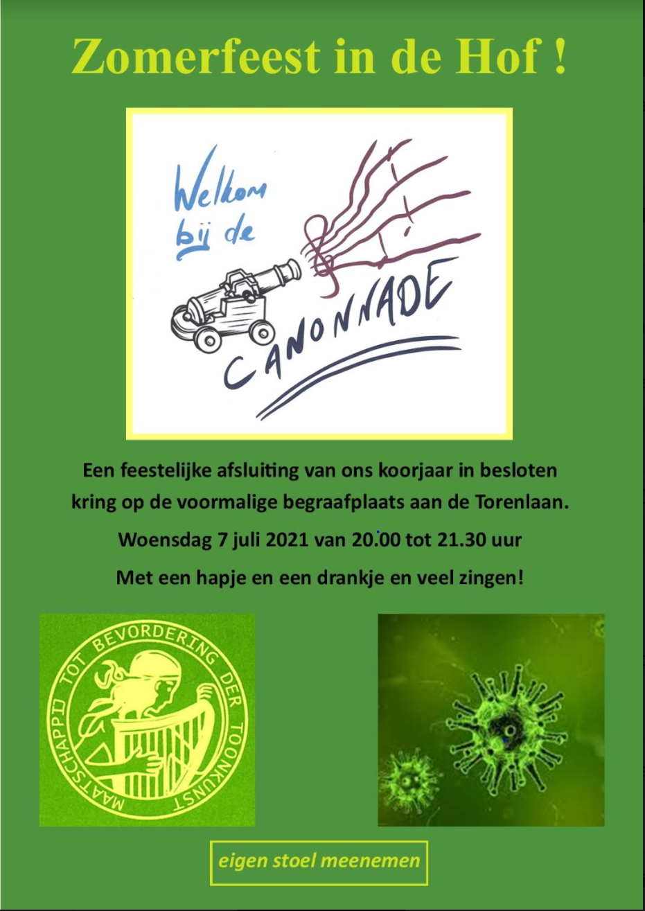 2021 07 07 Canonnade zomerfeest De Hof