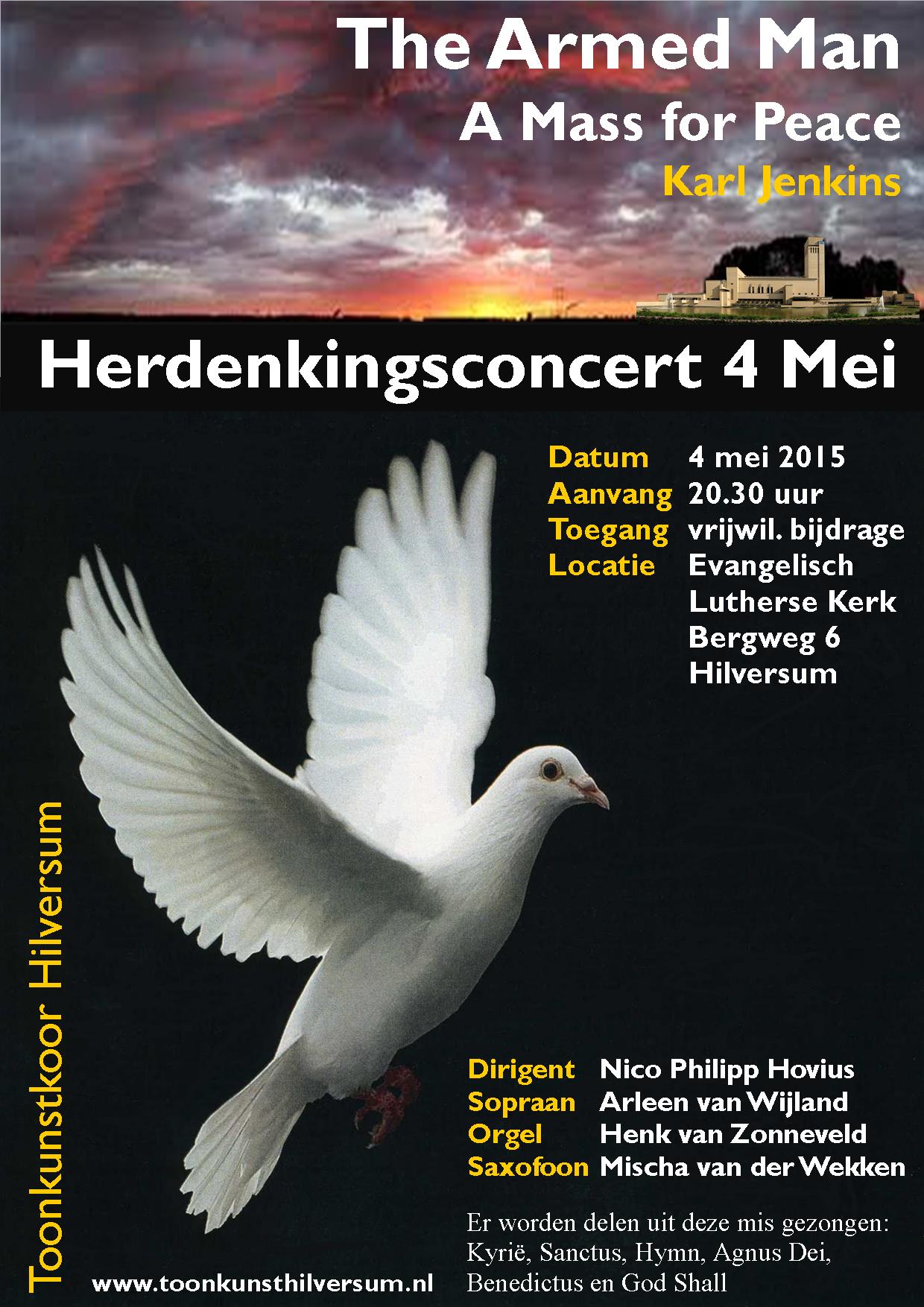 4 mei 2015 Flyer TheArmedMan