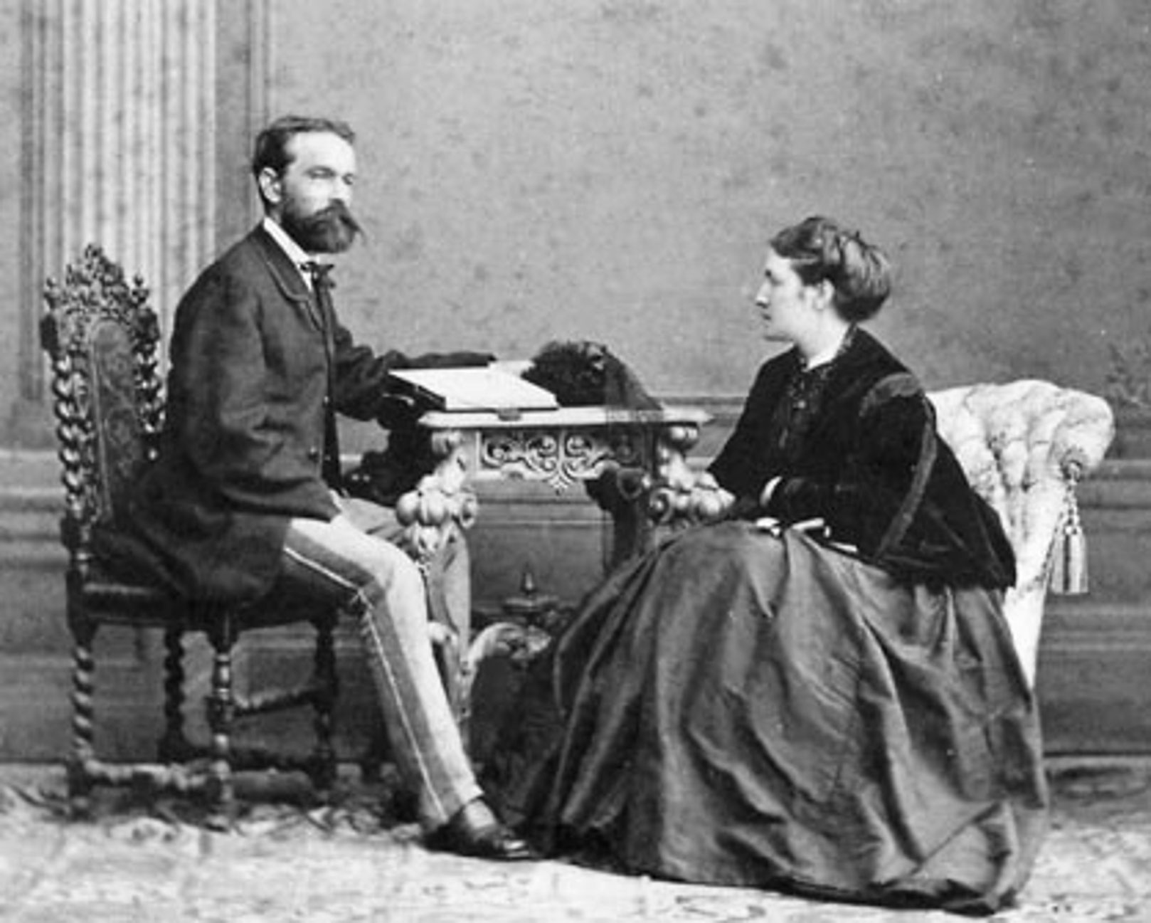 Joseph en Fanny Rheinberger