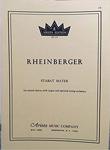 Stabat Mater Rheinberger Muziek