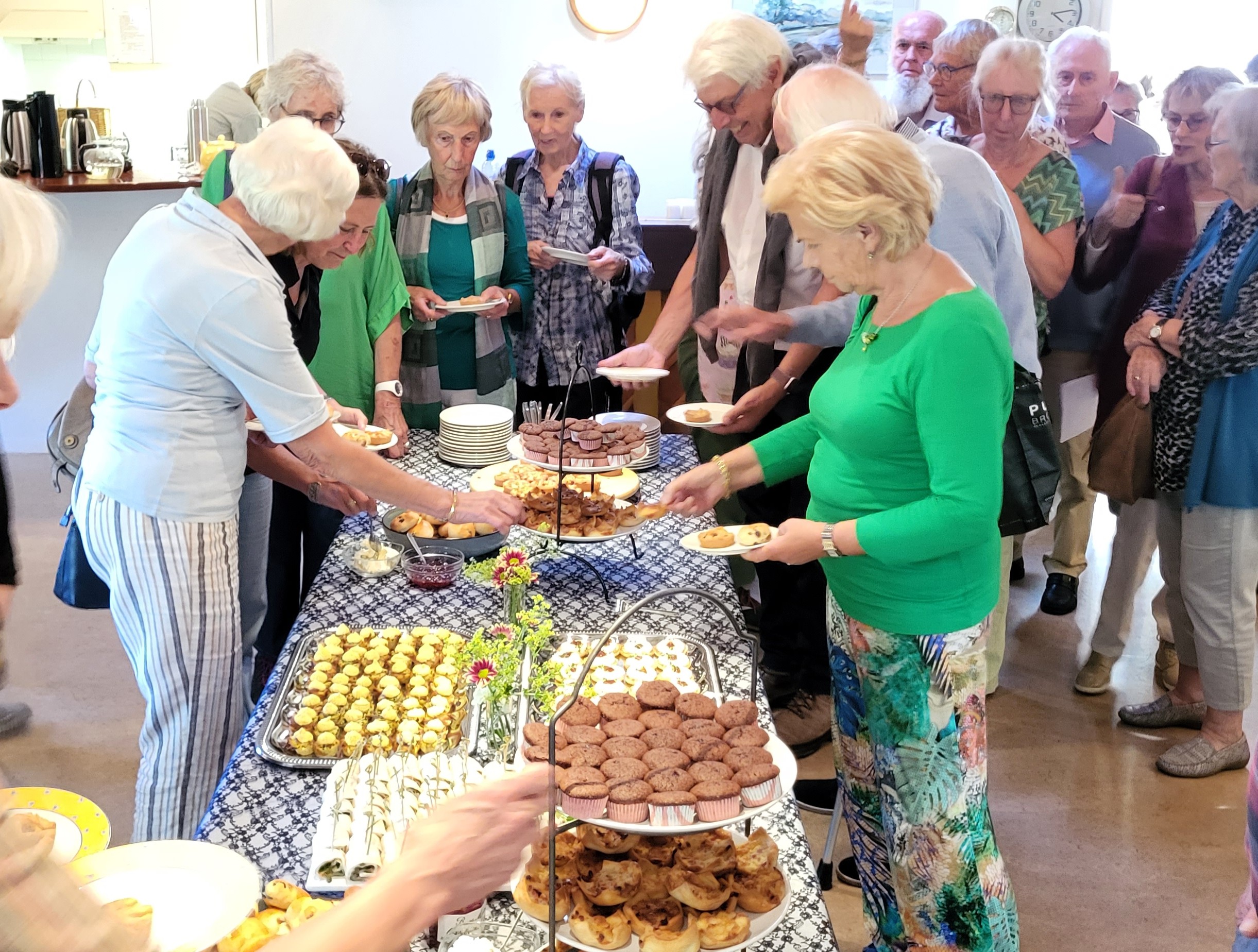 2022 09 10 High Tea Koekjes en zo