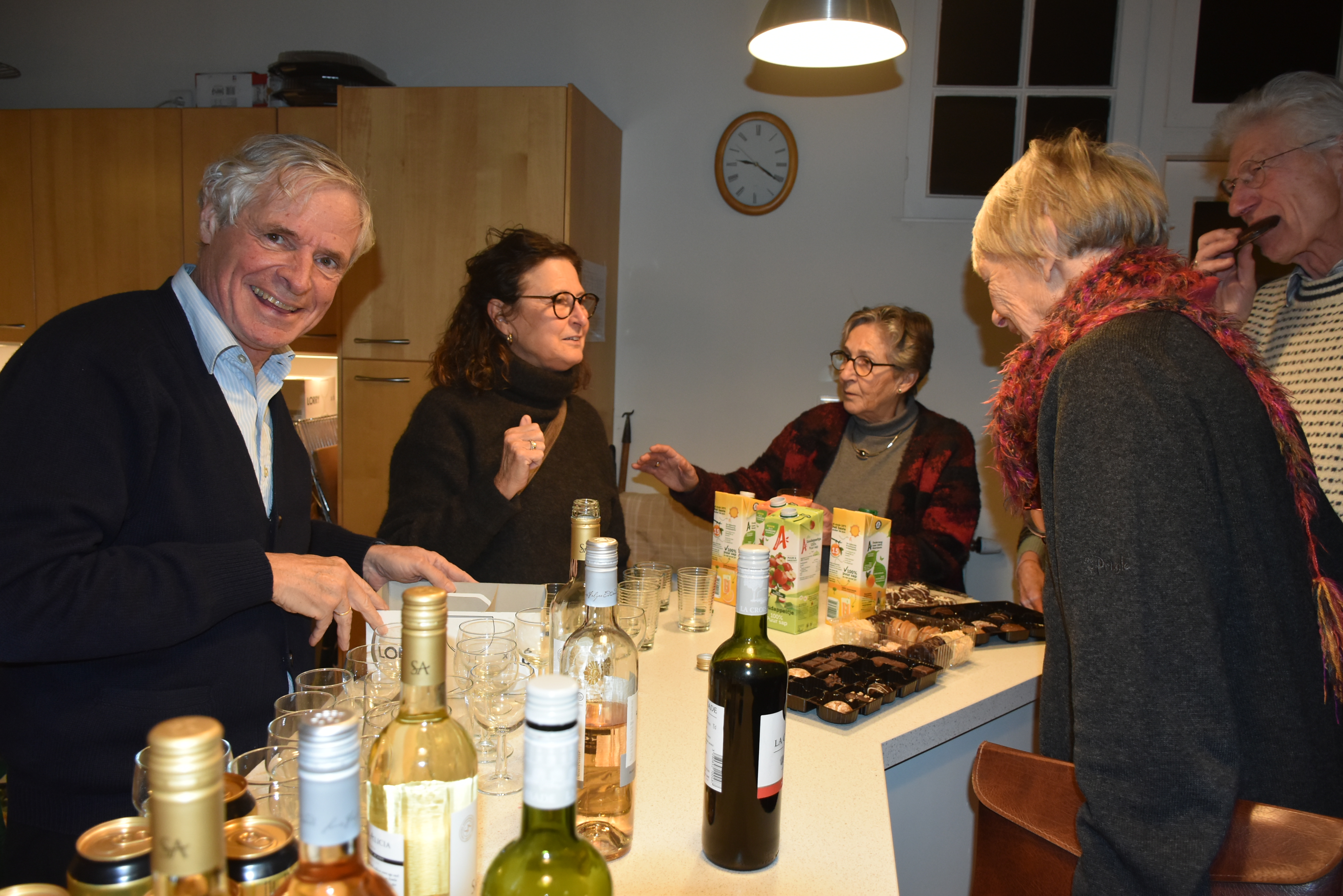 nieuwjaarsborrel Kapel