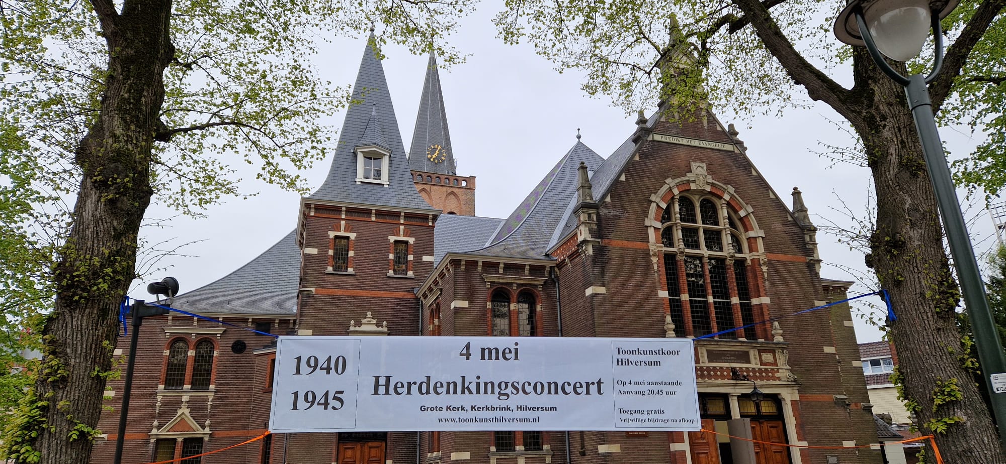 Generale repetitie in de Grote Kerk