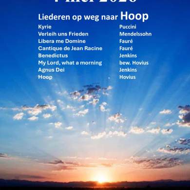 Herdenkingsconcert 4 mei 2026