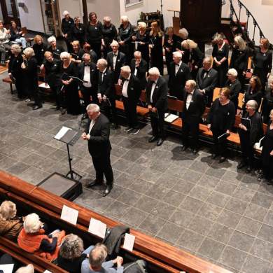 Liederen op weg naar Hoop